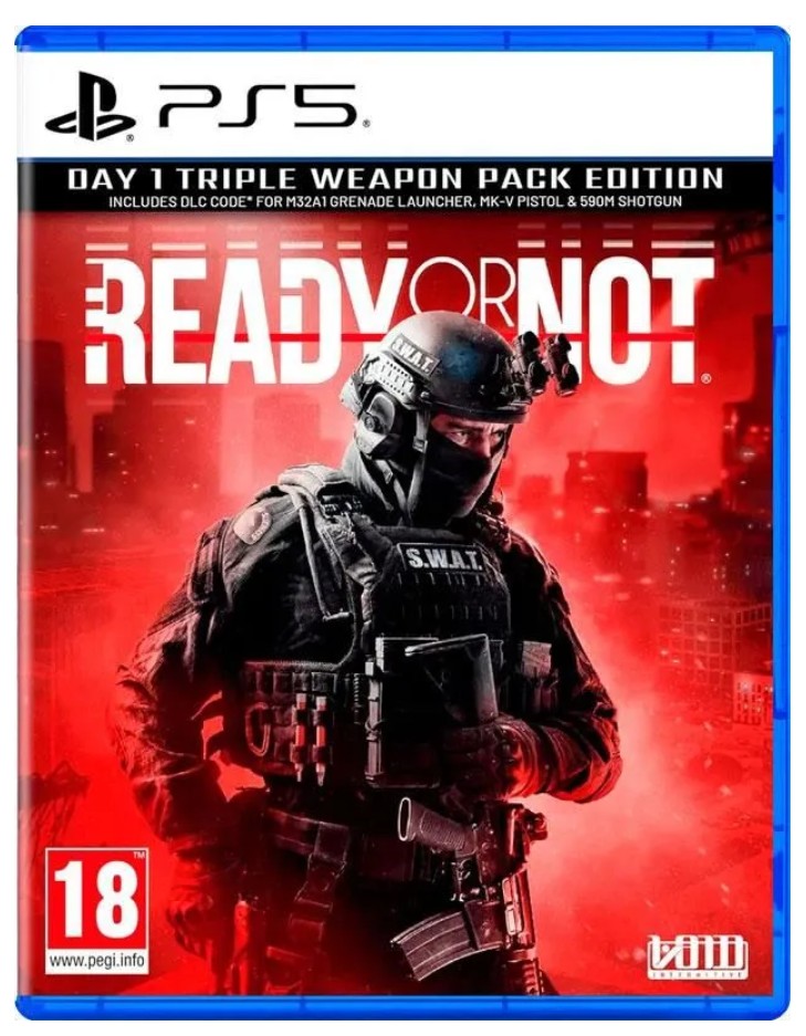 Ready or Not. Day One Edition (PS5) (GameReplay)