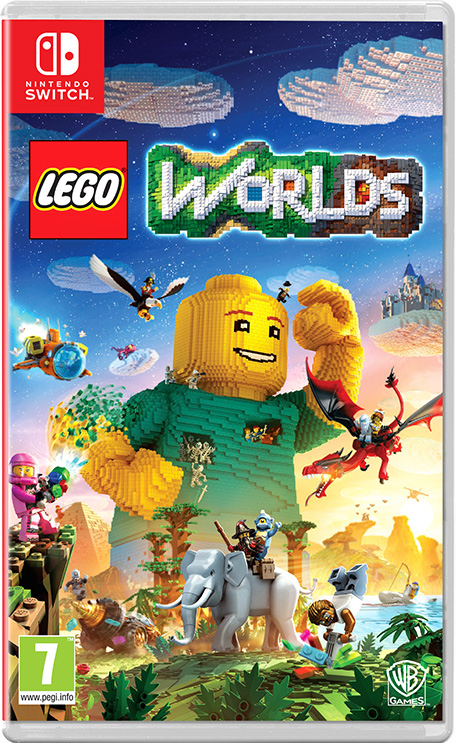 Lego Worlds (Nintendo Switch) (GameReplay)
