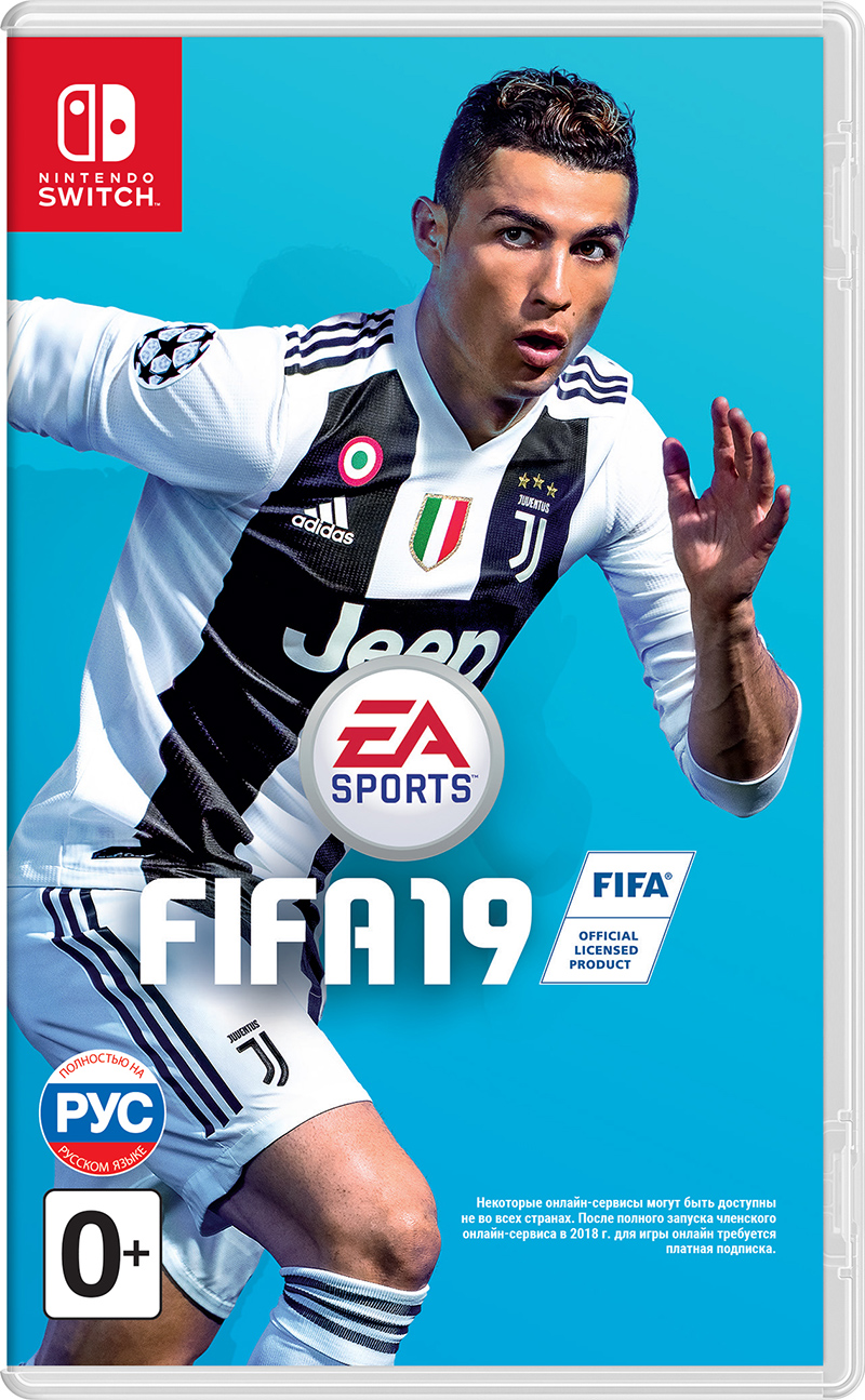 FIFA 19 (Nintendo Switch) (GameReplay)