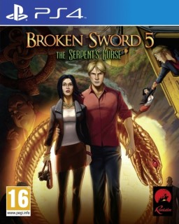 Broken Sword 5: The Serpent's Curse (PS4) (GameReplay) Revolution Software