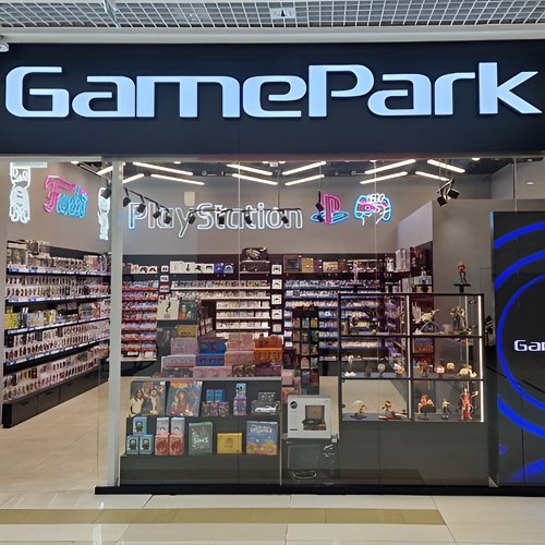 Открылся магазин «GamePark» в ТРЦ «Планета» (г. Уфа)