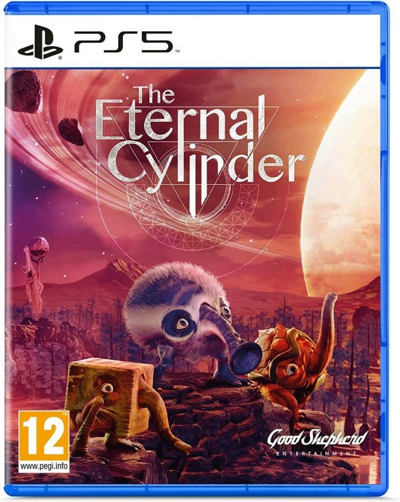The Eternal Cylinder (PS5) (GameReplay)