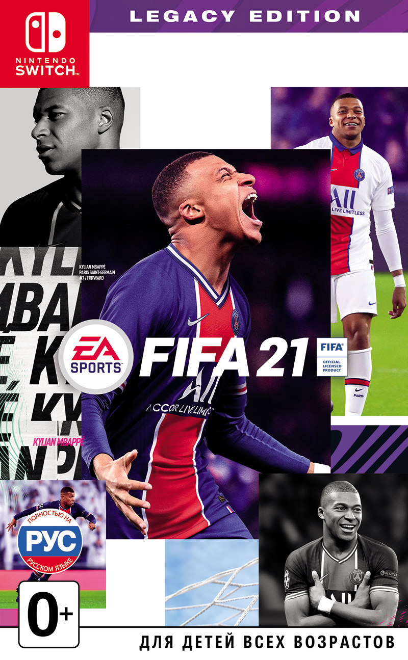 FIFA 21. Legacy Edition (Nintendo Switch) (GameReplay)
