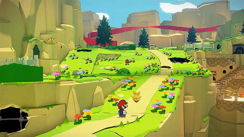 Super mario the origami king discount