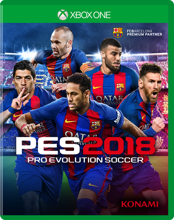 Pro Evolution Soccer 2018 XboxOne GamePark