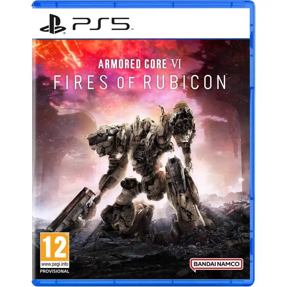 Armored Core VI (6): Fires of Rubicon (PS5) (GameReplay)