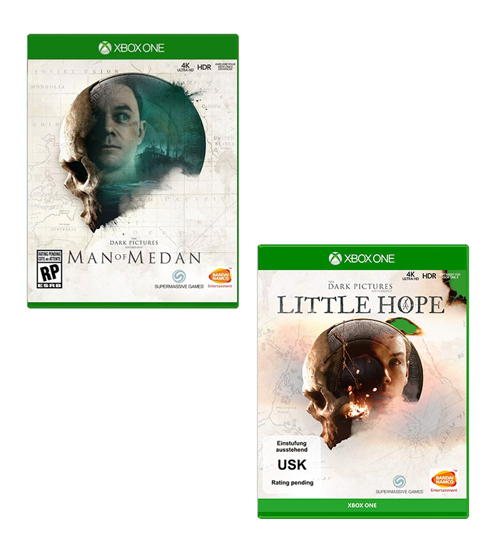 Сборник The Dark Pictures: Man of Medan & Little Hope (Xbox One) (GameReplay)
