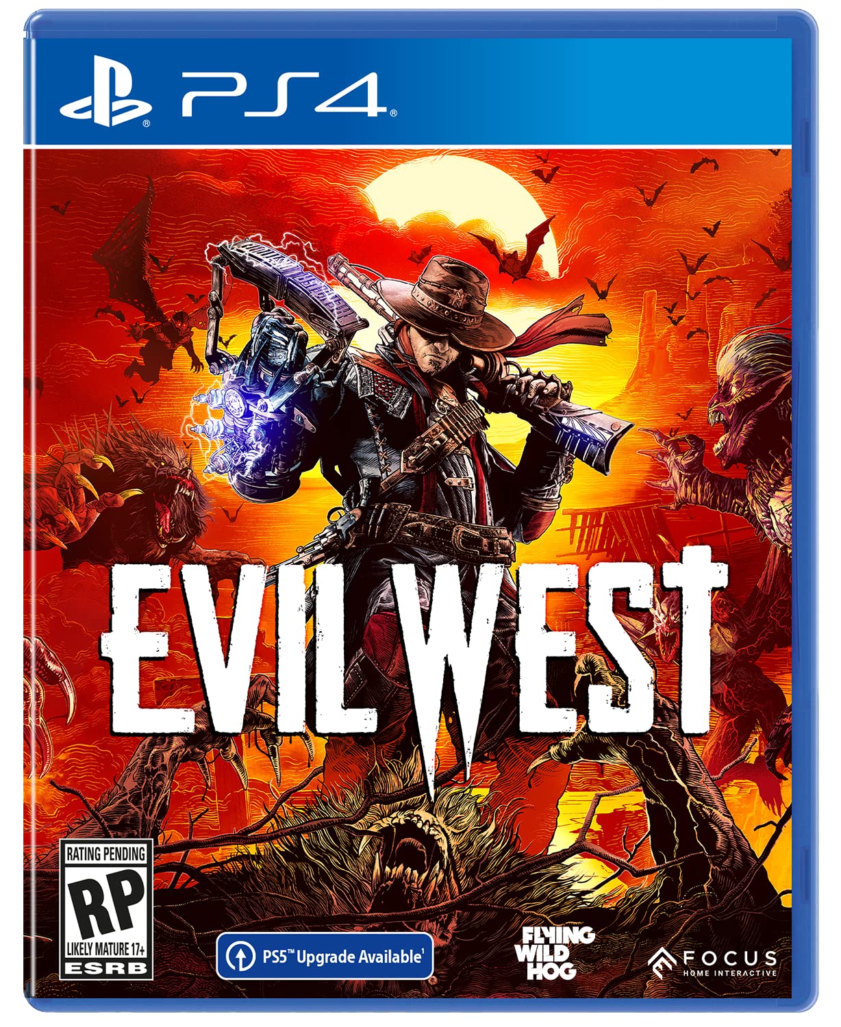 Evil West (PS4) (GameReplay)