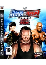 WWE SmackDown! vs. Raw 2008 (PS3) (GameReplay)