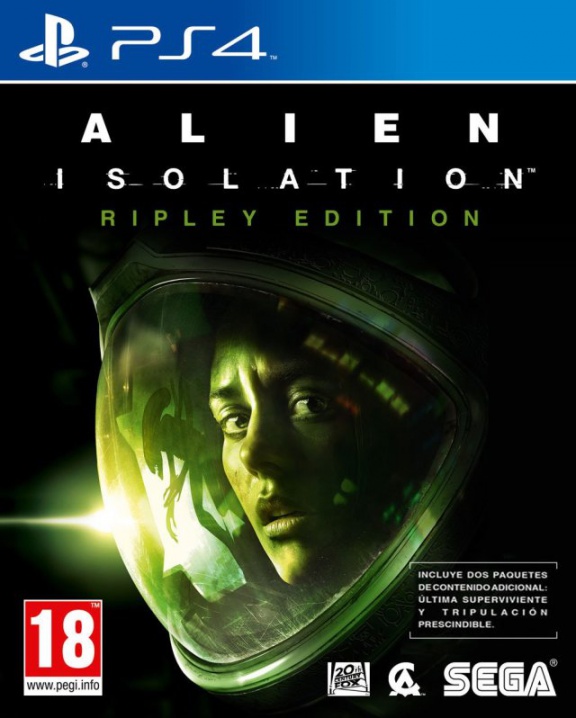 Alien Isolation. Издание " РИПЛИ " (PS4) (GameReplay)