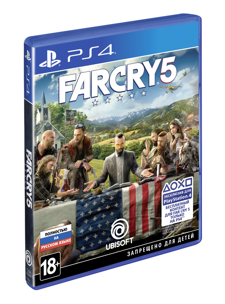 Far Cry 5 (PS4) (GameReplay)