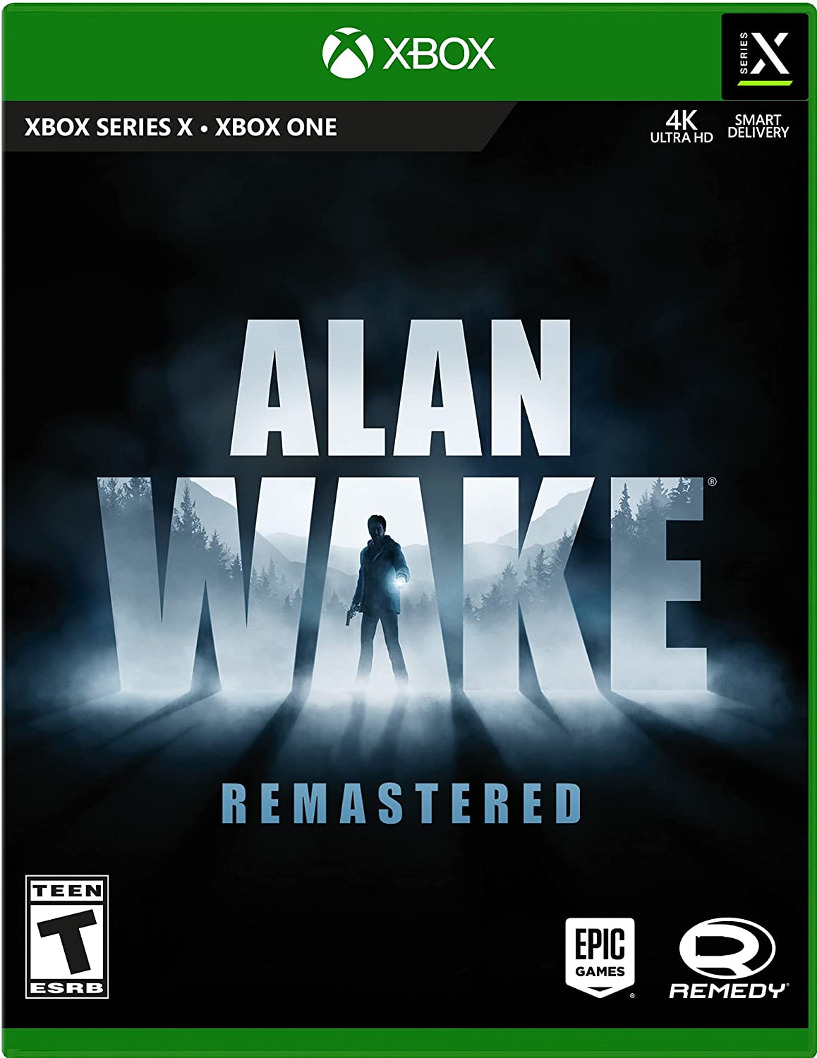 Alan Wake - Remastered (Xbox One) (GameReplay)