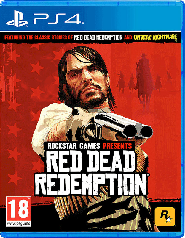 Red Dead Redemption (PS4) (GameReplay)