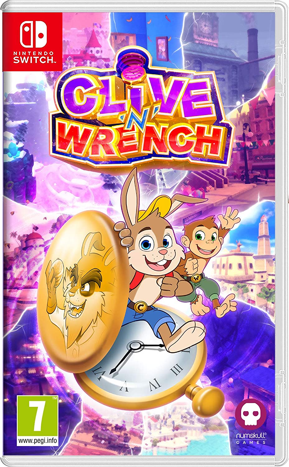 Clive 'N' Wrench (Nintendo Switch) (GameReplay)