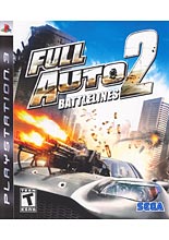 Full Auto 2 Battlelines (PS3) (GameReplay)