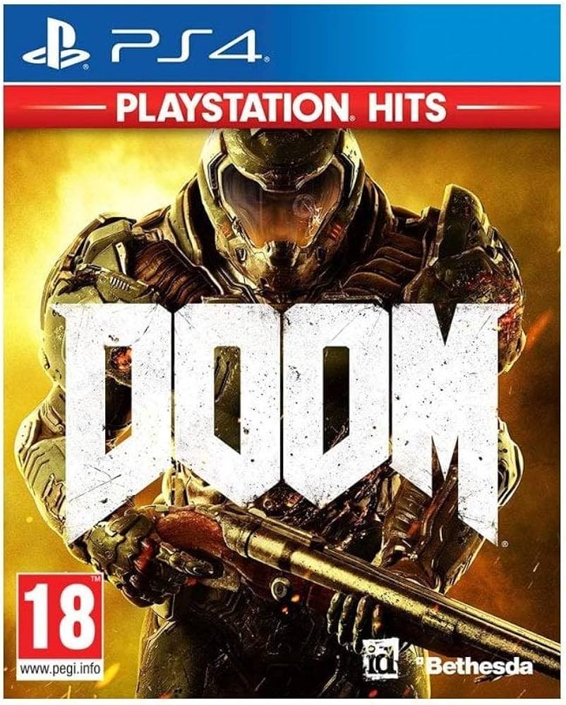 Doom (Playstation Hits) (PS4) (GameReplay)