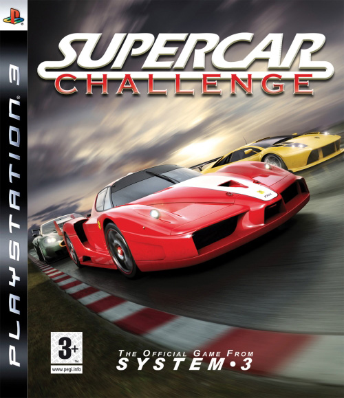 Supercar Challenge (PS3) (GameReplay)