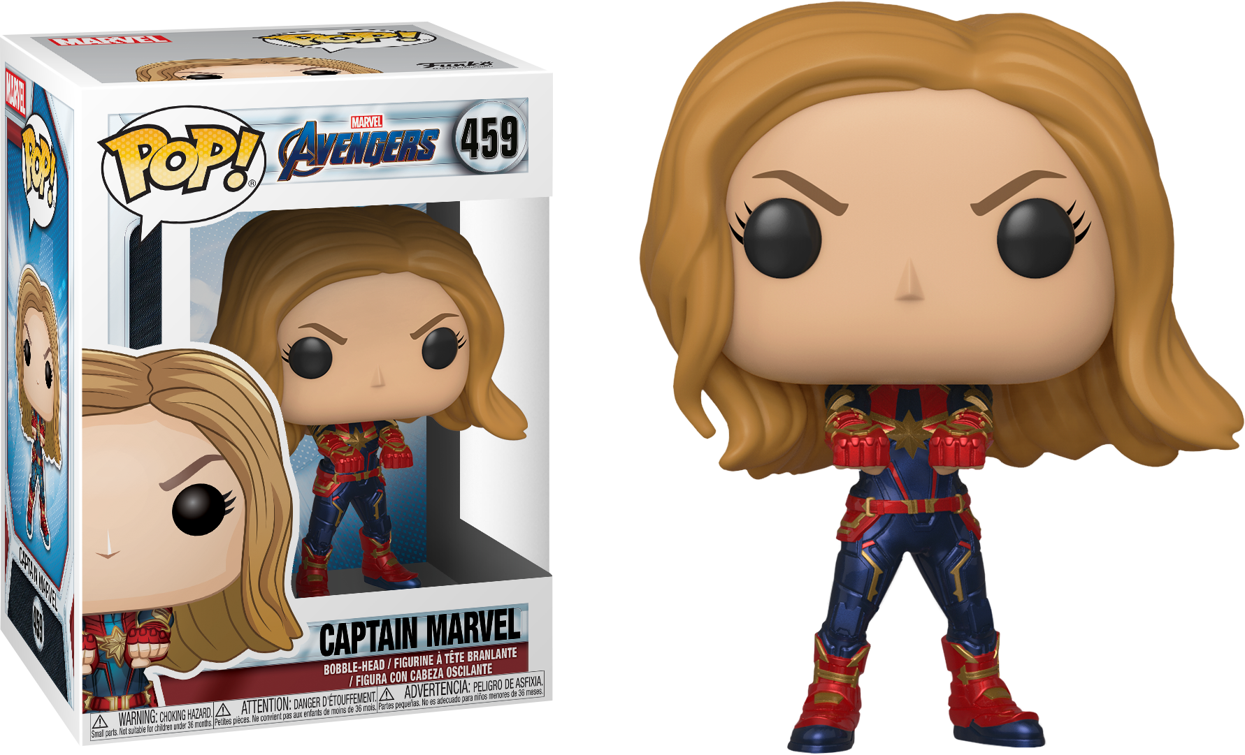 ms marvel funko pop