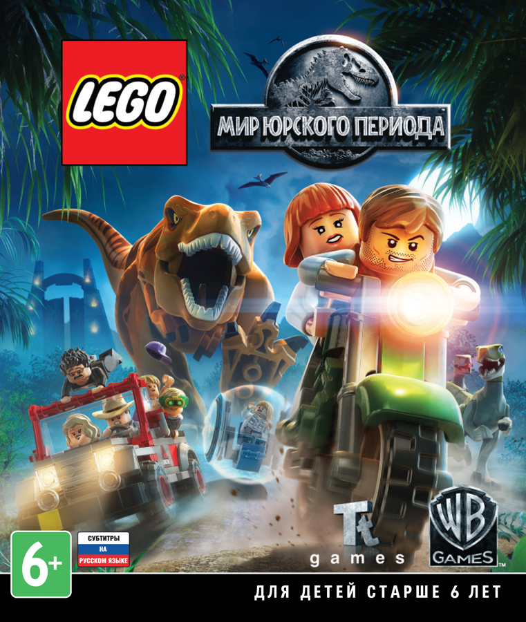 LEGO Мир Юрского периода (XboxOne) (GameReplay)