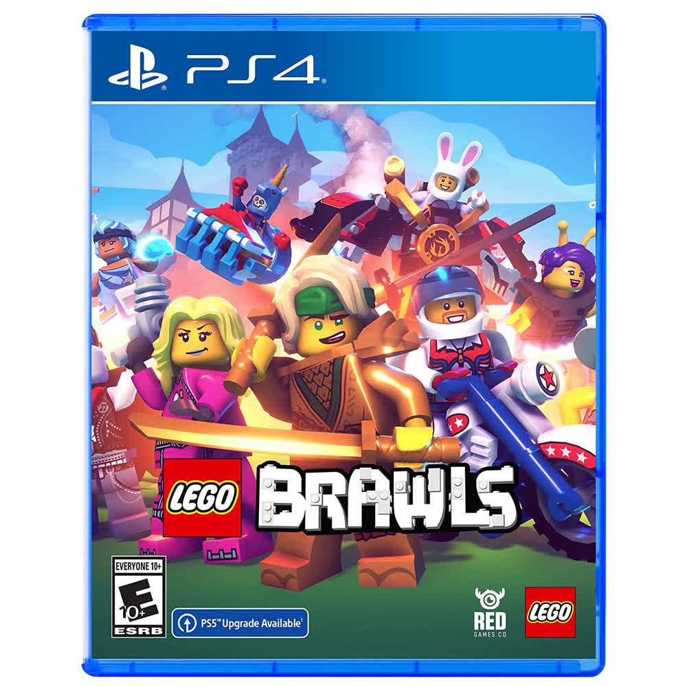 Lego Brawls (PS4) (GameReplay)