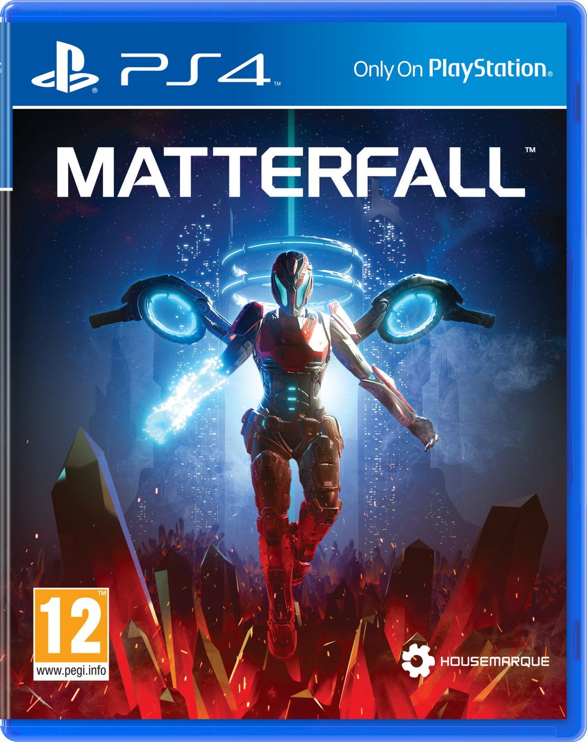 Matterfall (PS4) (GameReplay)
