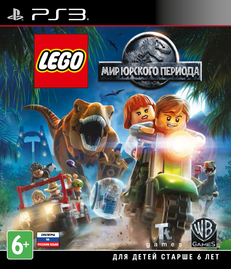 LEGO Мир Юрского периода (PS3) (GameReplay)