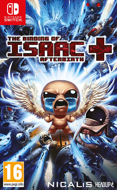 The Binding of Isaac: Afterbirth+ (Switch) (GameReplay)