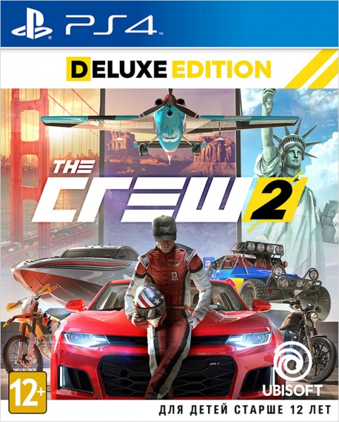 The Crew 2. Deluxe Edition (PS4) (GameReplay)