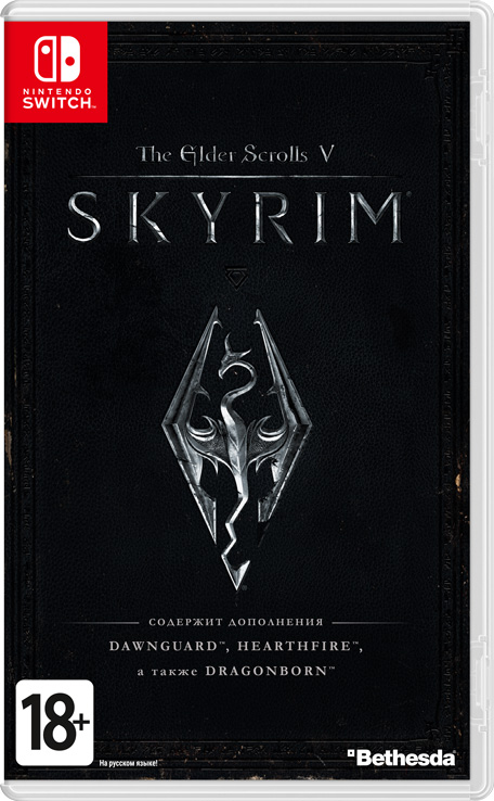 Skyrim Special Edition (Nintendo Switch) (GameReplay)