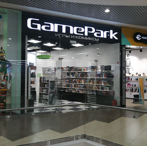 Открылся магазин «GamePark» в ТРЦ Галерея (Новосибирск)