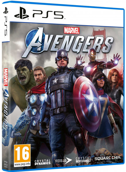 Мстители Marvel (PS5) (GameReplay)