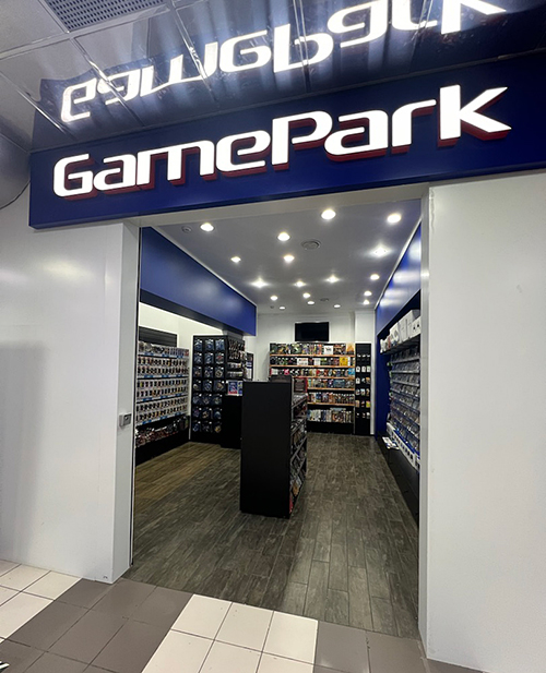 Открылся магазин «GamePark» в ТРЦ СБС Мегамолл (Краснодар)