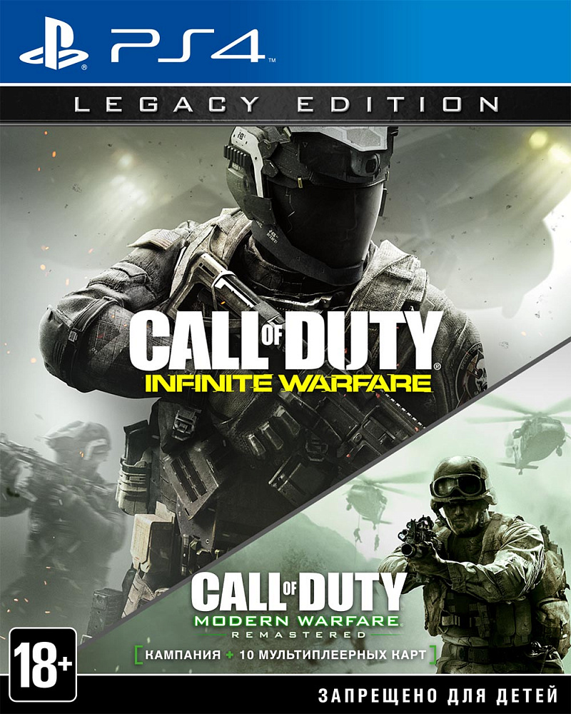 Call of Duty: Infinite Warfare – Legacy Edition (PS4) (GameReplay)