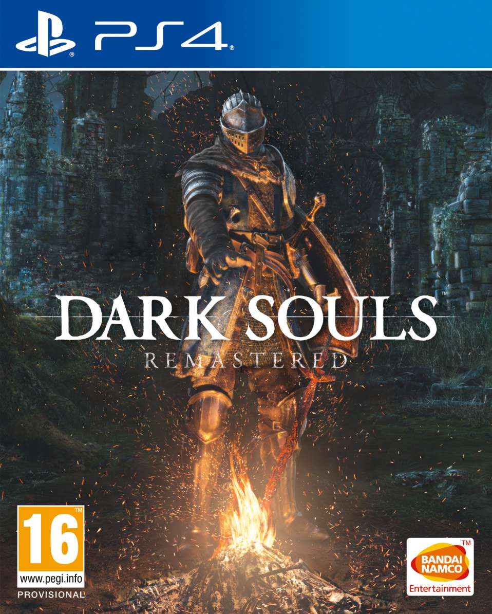 Dark Souls: Remastered (PS4) GameReplay)