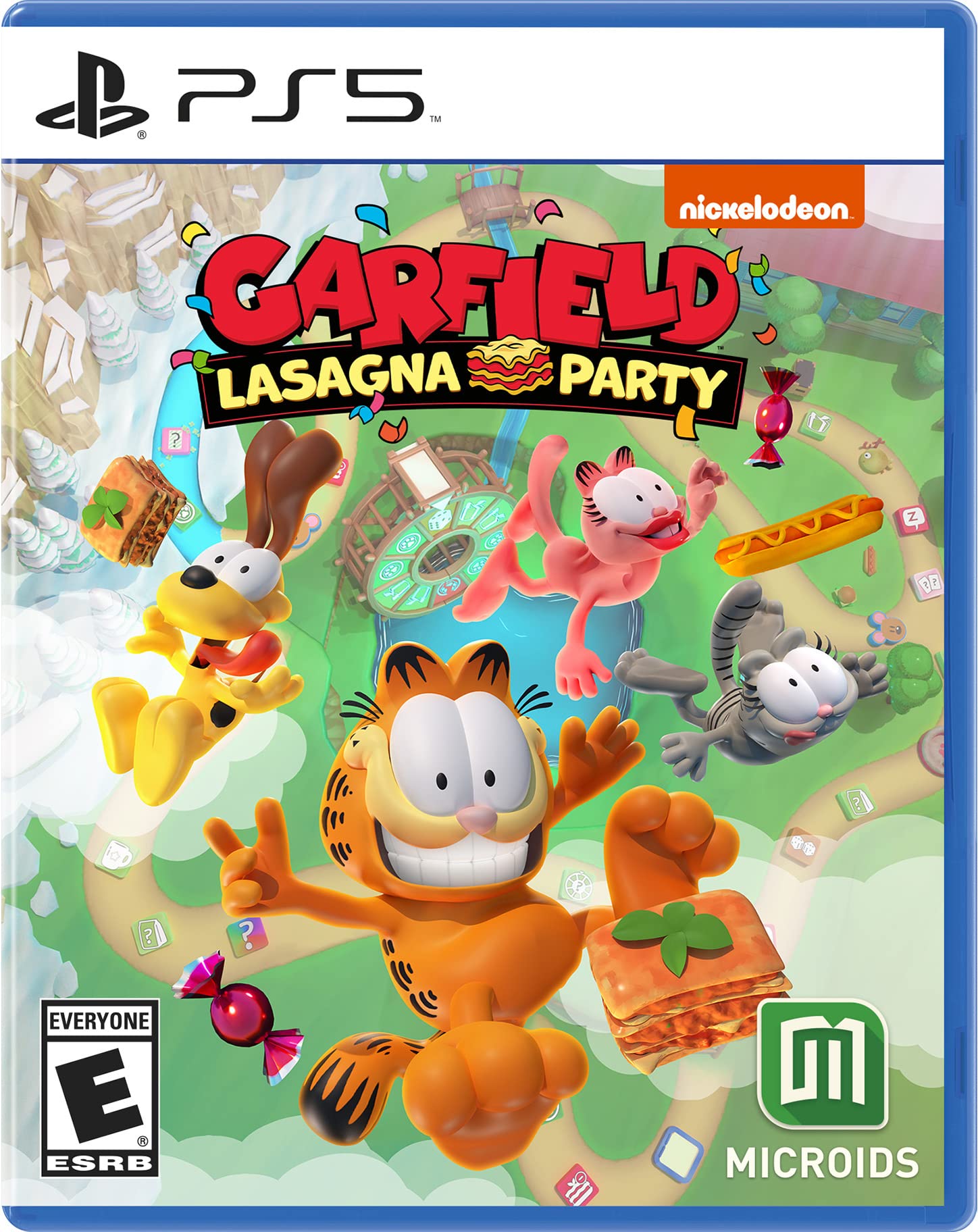 Garfield - Lasagna Party (PS5) (GameReplay)