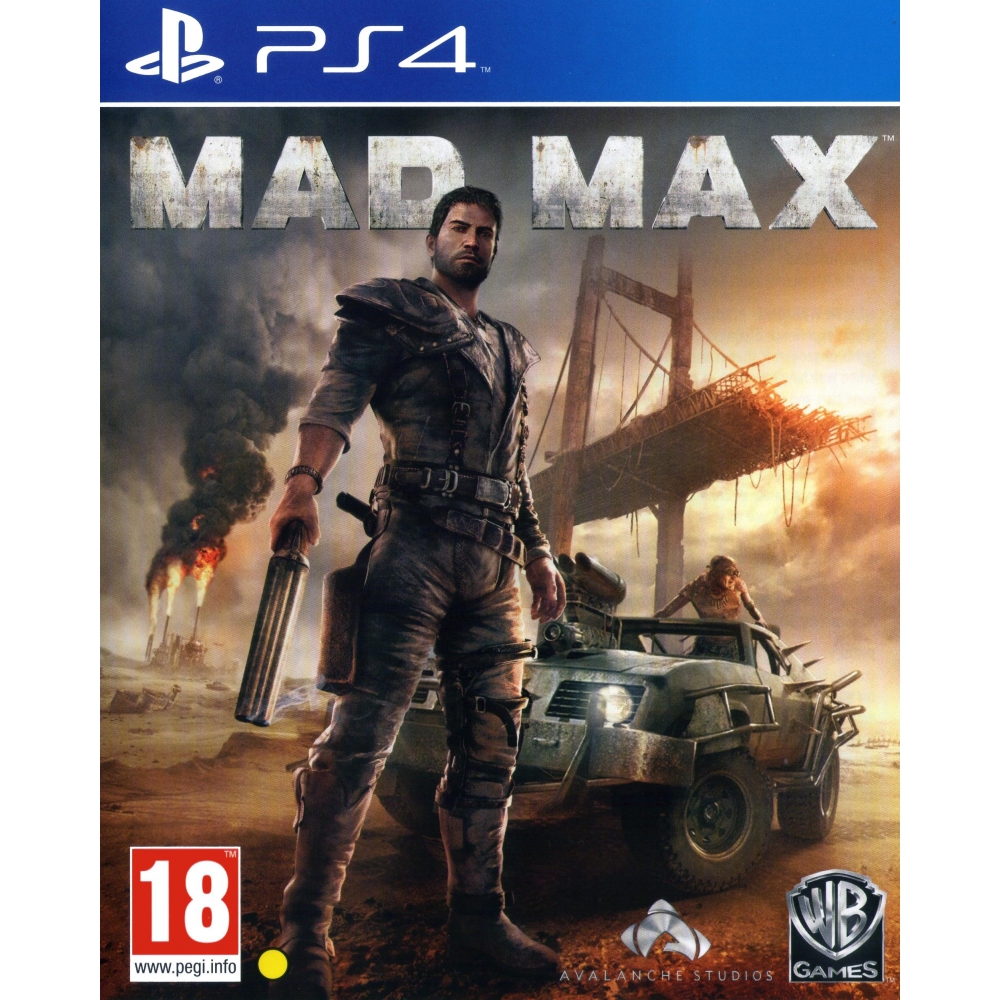 Mad Max (PS4) (GameReplay)