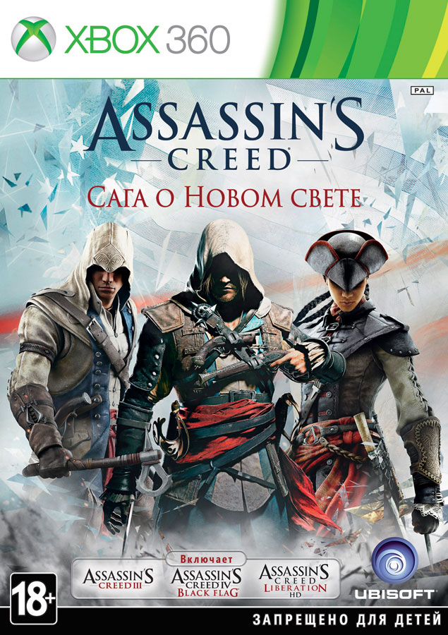 Assassin's Creed. Сага о Новом Свете (Xbox360) (GameReplay)