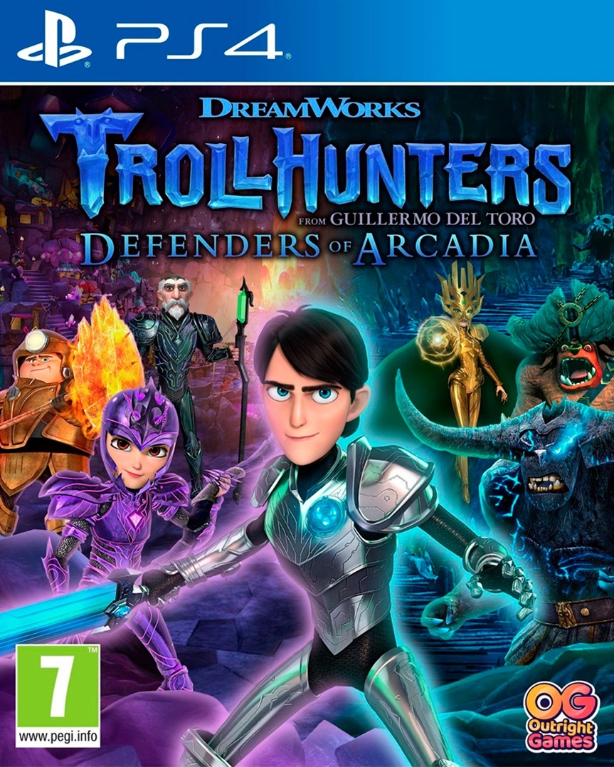 Trollhunters: Defenders of Arcadia (PS4) (GameReplay)