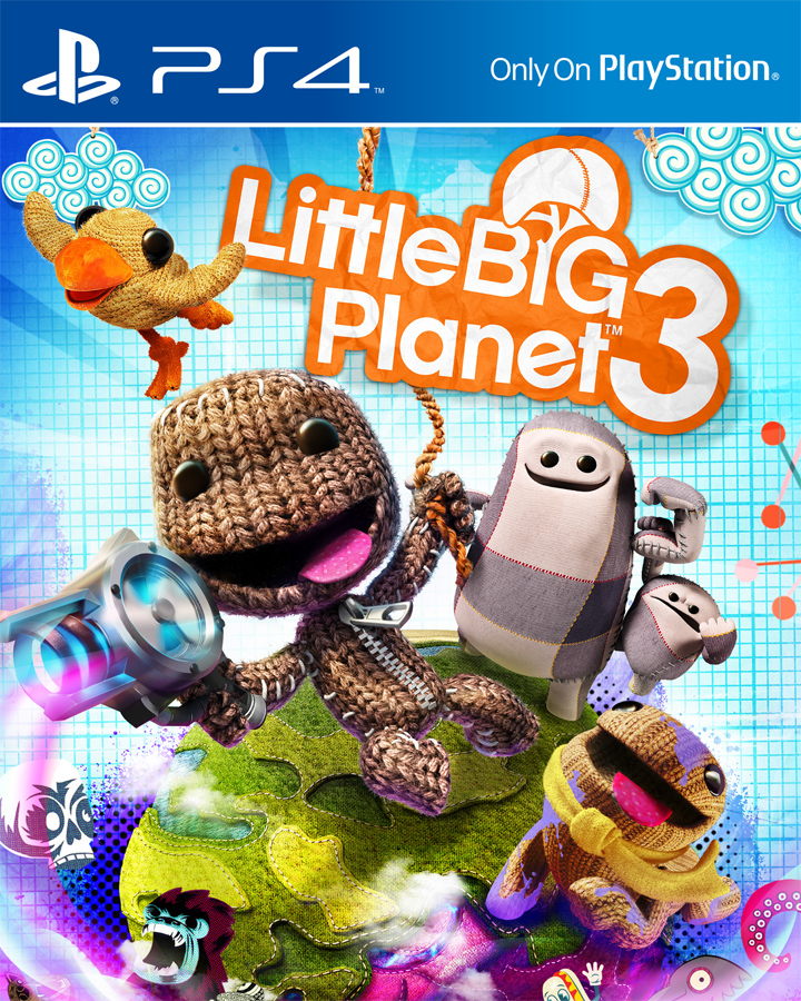LittleBigPlanet 3 (PS4) (GameReplay)