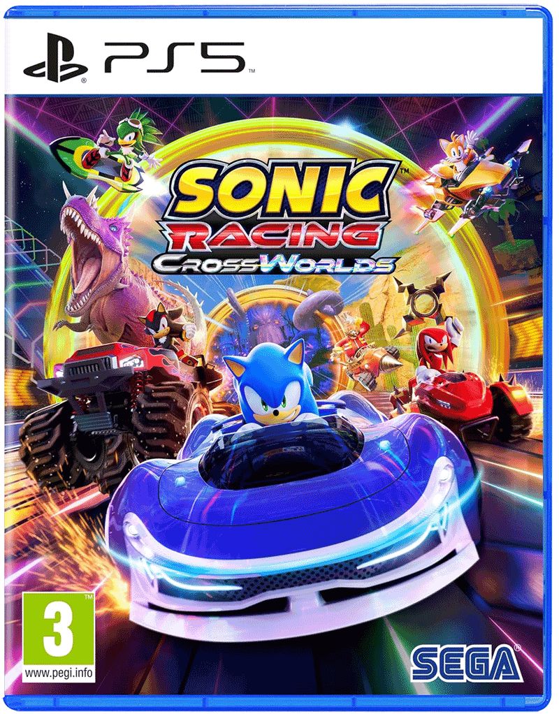 Sonic Racing CrossWorlds (PS5) (GameReplay)