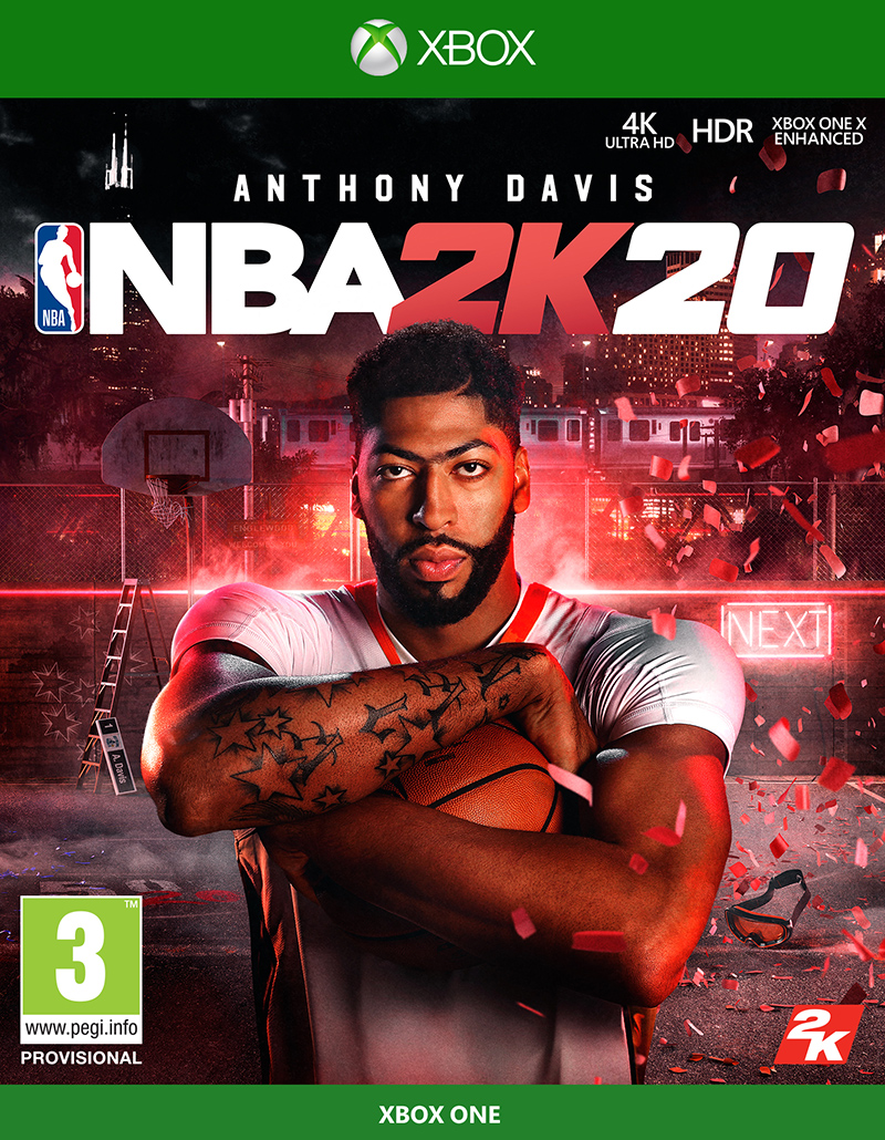 NBA 2K20 (Xbox One) (GameReplay)