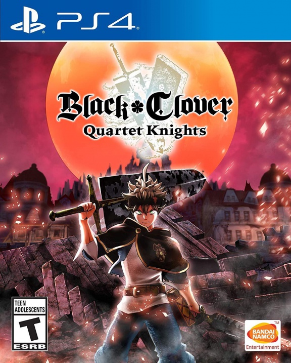 Black Clover: Quartet Knights (PS4) (GameReplay)