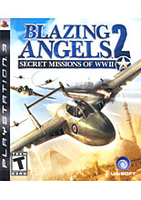 Blazing Angels 2: Secret Missions of WWII (PS3)	(GameReplay)