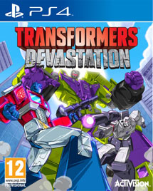 

Transformers: Devastation (PS4) (GameReplay)