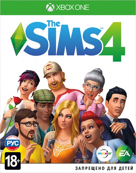 Sims 4 (Xbox One) (GameReplay)