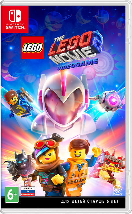 LEGO Movie 2 Videogame (Nintendo Switch) (GameReplay)