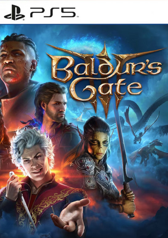 Baldur's Gate III (3) (PS5) (GameReplay)