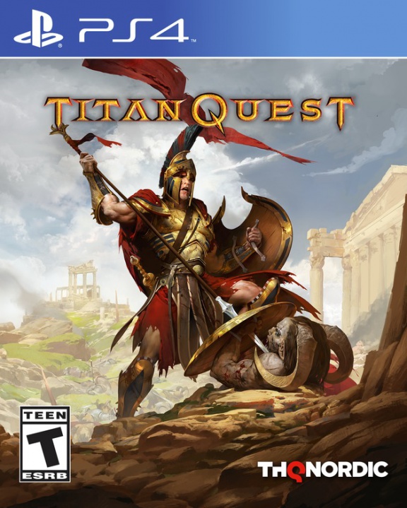 Titan Quest (PS4) (GameReplay)