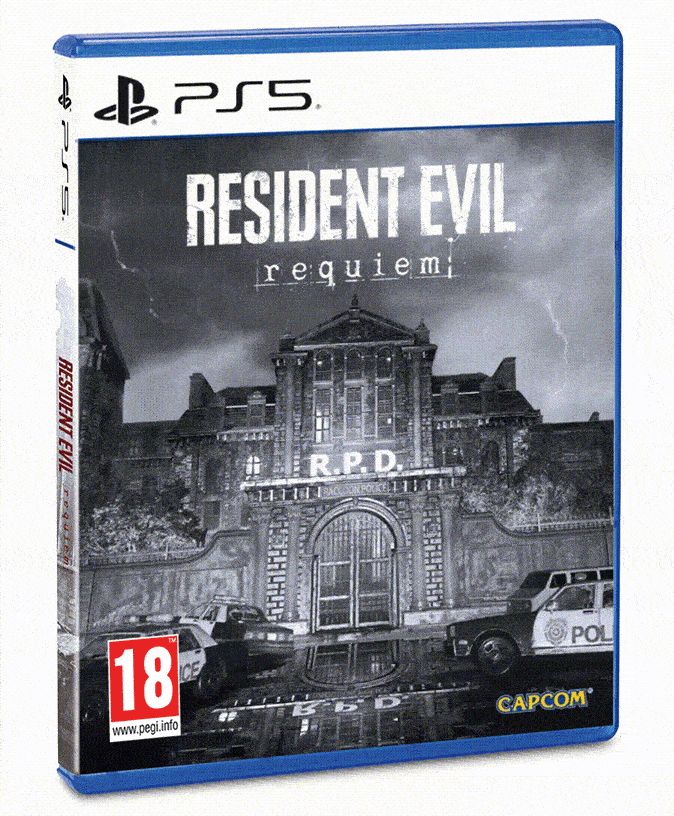 Resident Evil 9: Requiem. Lenticular Edition (PS5) (GameReplay) (только диск)