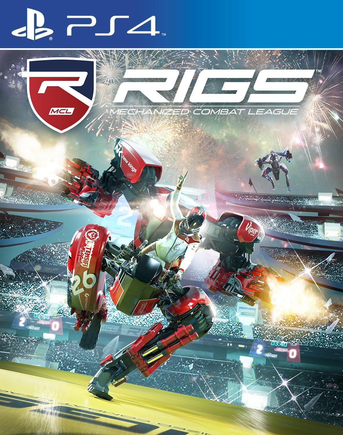 RIGS Mechanized Combat League VR (PS4) (GameReplay)